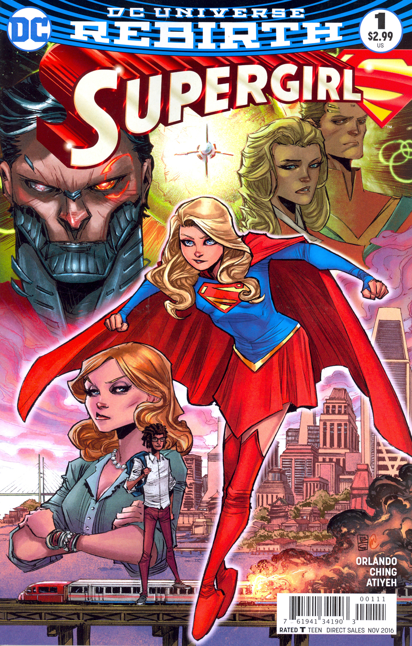 Supergirl #1 (2016)
