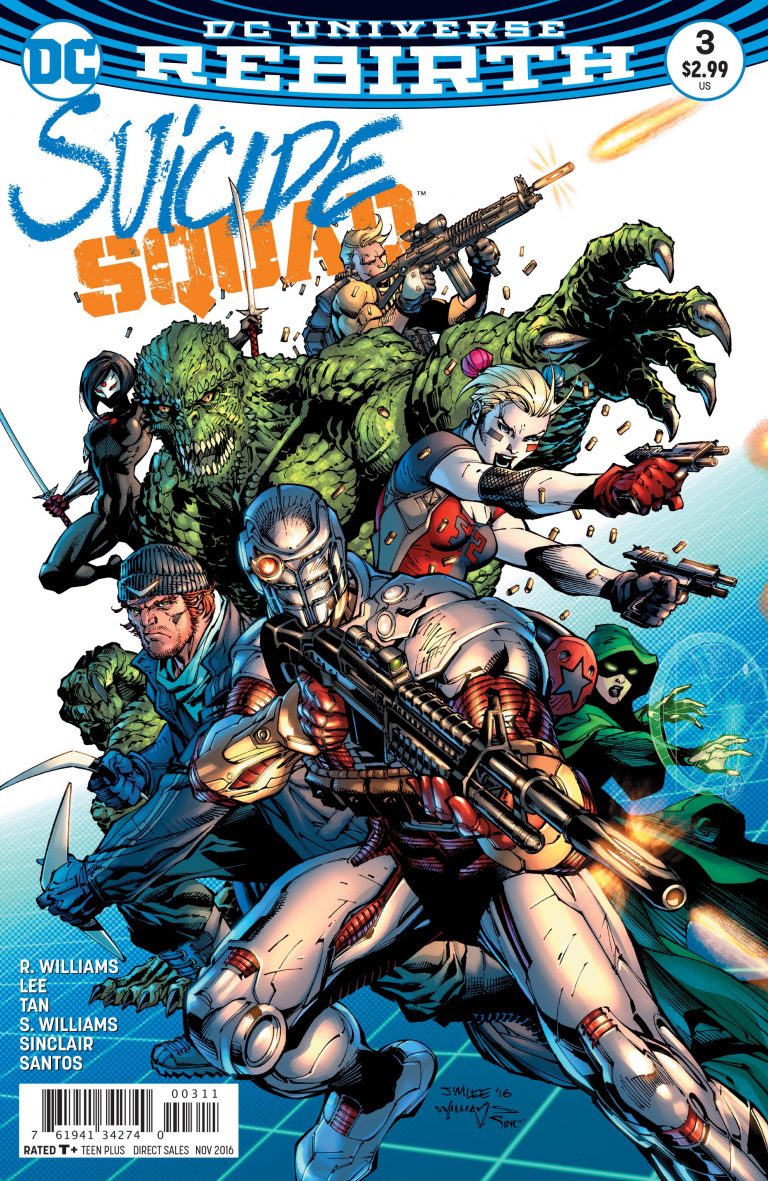 Suicide Squad #3 (2016)