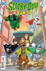 Scooby-Doo Team-Up #18 (2016)