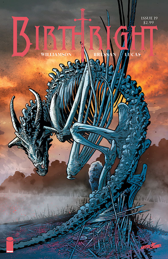 Birthright #19 (2016)