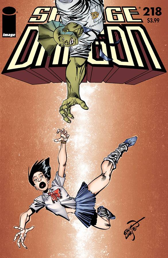 Savage Dragon #218 (2016)