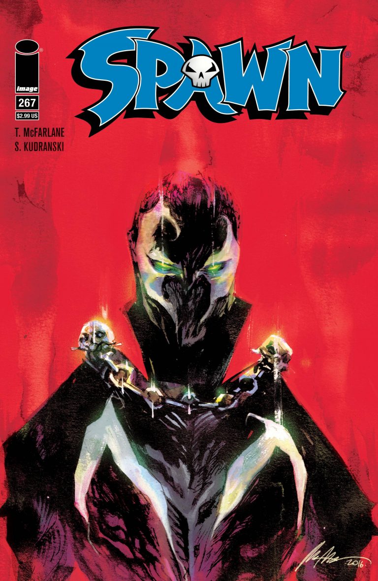 Spawn #267 (2016)
