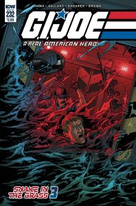 G.I. Joe: A Real American Hero #232 (2016)