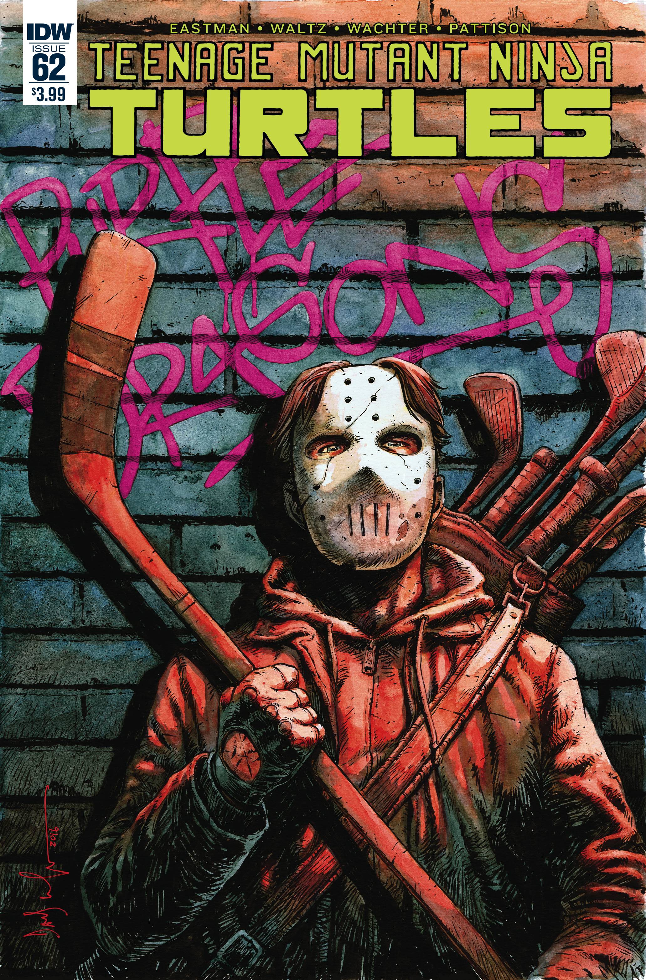 Teenage Mutant Ninja Turtles #62 (2016)