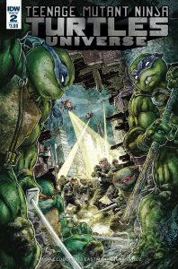 Teenage Mutant Ninja Turtles: Universe #2 (2016)