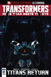 The Transformers: More Than Meets the Eye #57 (2016)