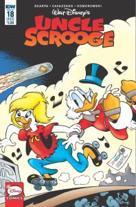 Uncle Scrooge #18 / 422 (2016)