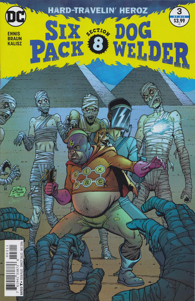 Sixpack and Dogwelder: Hard Travelin' Heroz #3 (2016)