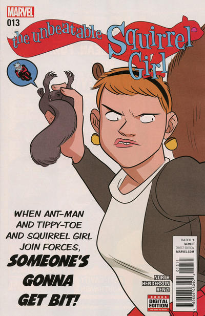 The Unbeatable Squirrel Girl #13 (2016)