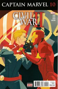 Captain Marvel #10 (2016)