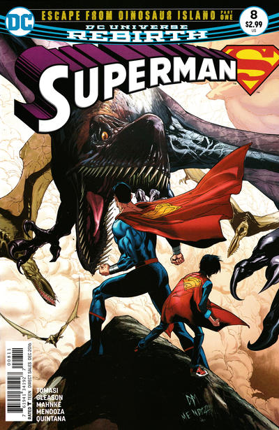 Superman #8 (2016)