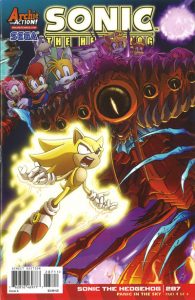 Sonic the Hedgehog #287 (2016)