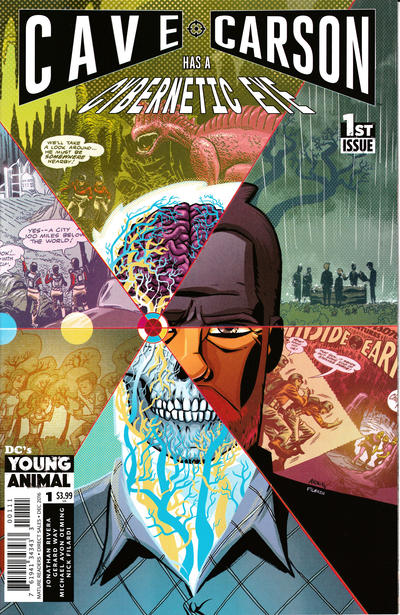 Cave Carson Has a Cybernetic Eye #1 (2016)