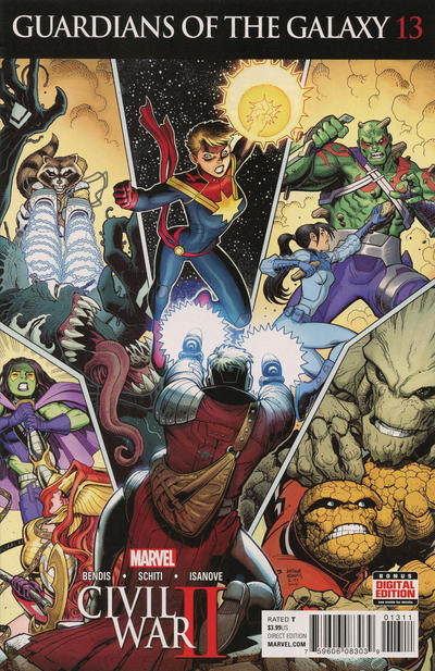 Guardians of the Galaxy #13 (2016)