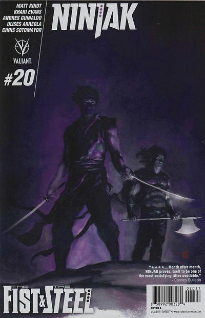 Ninjak #20 (2016)