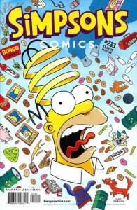 Simpsons Comics #233 (2016)