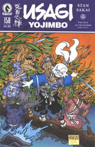 Usagi Yojimbo #158 (2016)