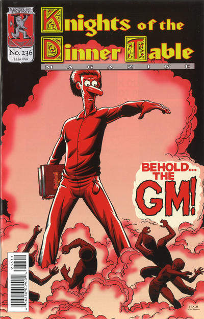 Knights of the Dinner Table #236 (2016)