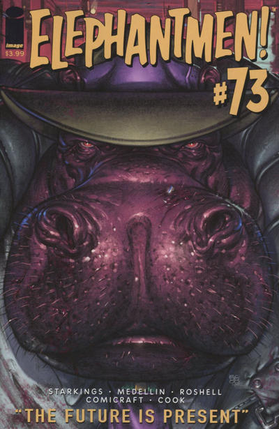 Elephantmen #73 (2016)