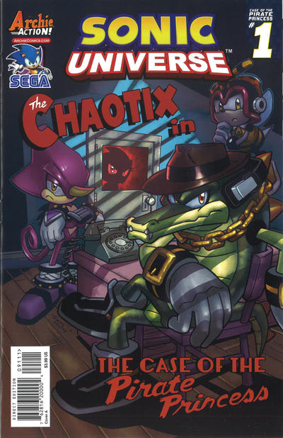 Sonic Universe #91 (2016)