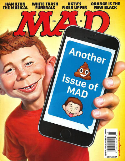 MAD #541 (2016)