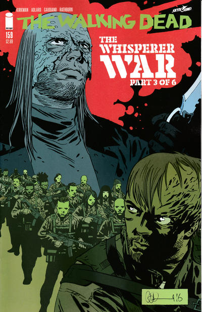 The Walking Dead #159 (2016)