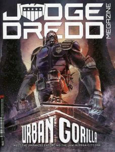 Judge Dredd Megazine #376 (2016)