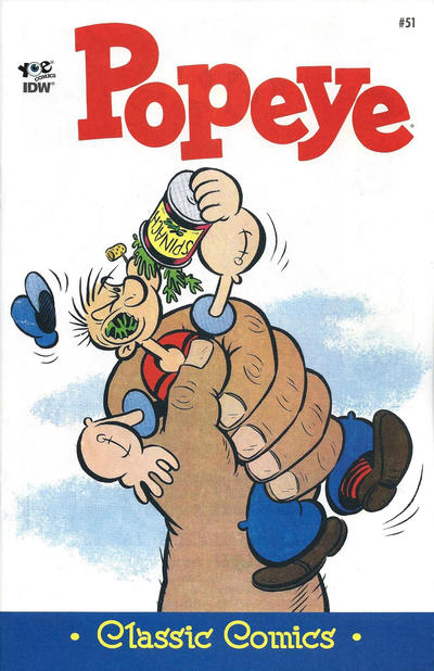 Classic Popeye #51 (2016)