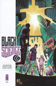 Black Science #25 (2016)