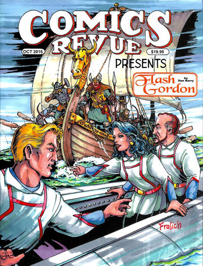 Comics Revue #365-366 (2016)