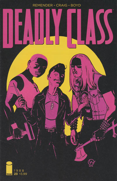 Deadly Class #23 (2016)
