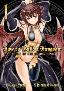 How to Build a Dungeon: Book of the Demon King #1 (2016)
