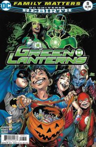 Green Lanterns #8 (2016)