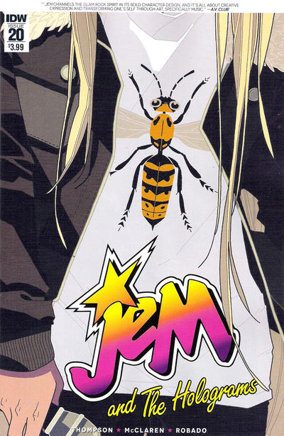 Jem and The Holograms #20 (2016)