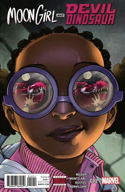 Moon Girl and Devil Dinosaur #12 (2016)