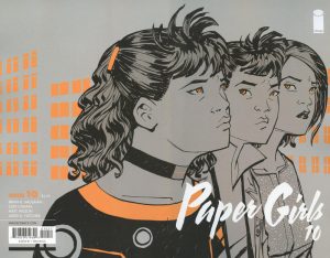 Paper Girls #10 (2016)