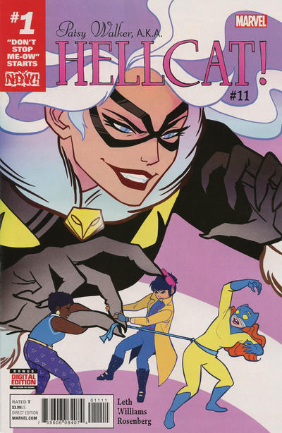 Patsy Walker, A.K.A. Hellcat! #11 (2016)
