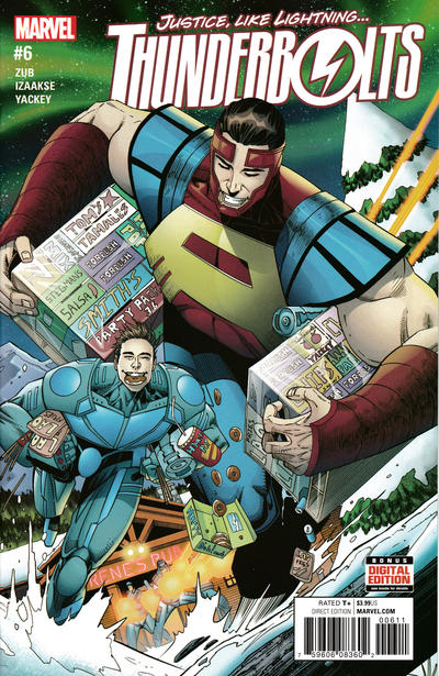 Thunderbolts #6 (2016)