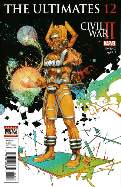 Ultimates #12 (2016)