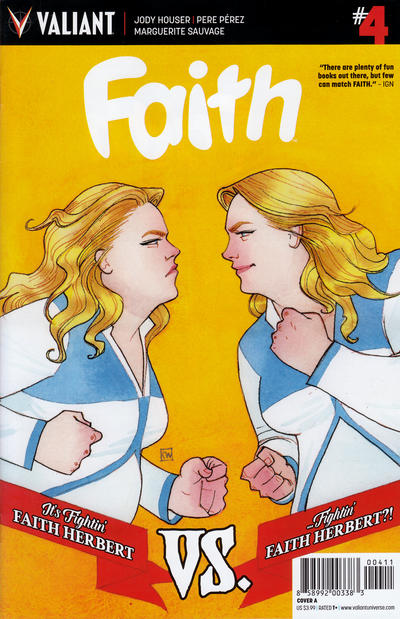 Faith #4 (2016)