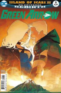 Green Arrow #8 (2016)