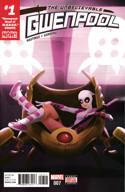 The Unbelievable Gwenpool #7 (2016)