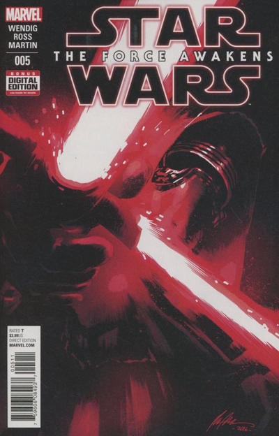 Star Wars: The Force Awakens Adaptation #5 (2016)
