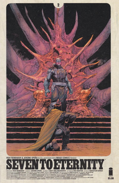 Seven to Eternity #2 (2016)