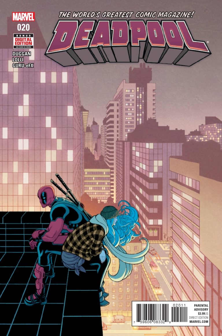 Deadpool #20 (2016)