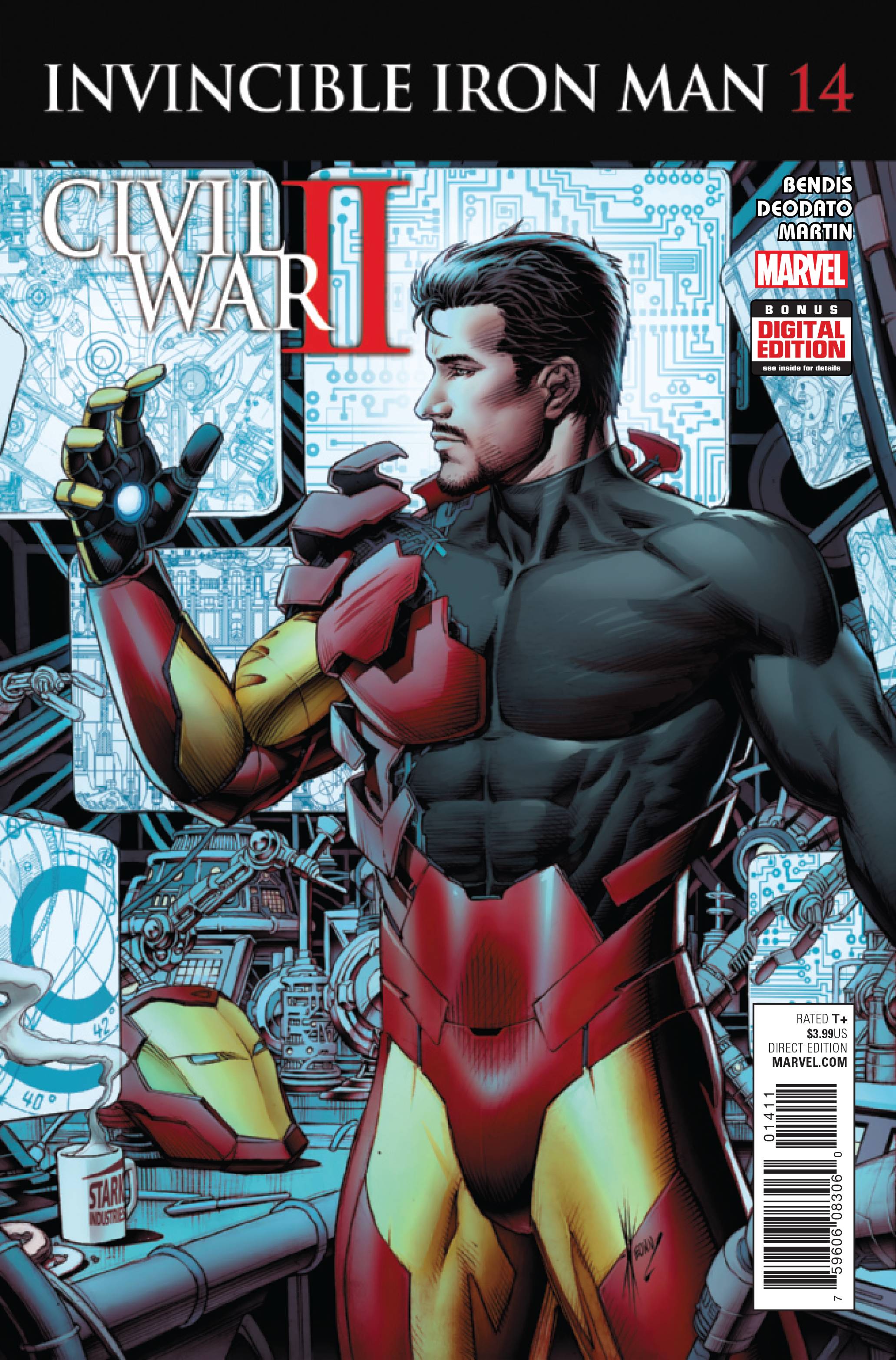 Invincible Iron Man #14 (2016)