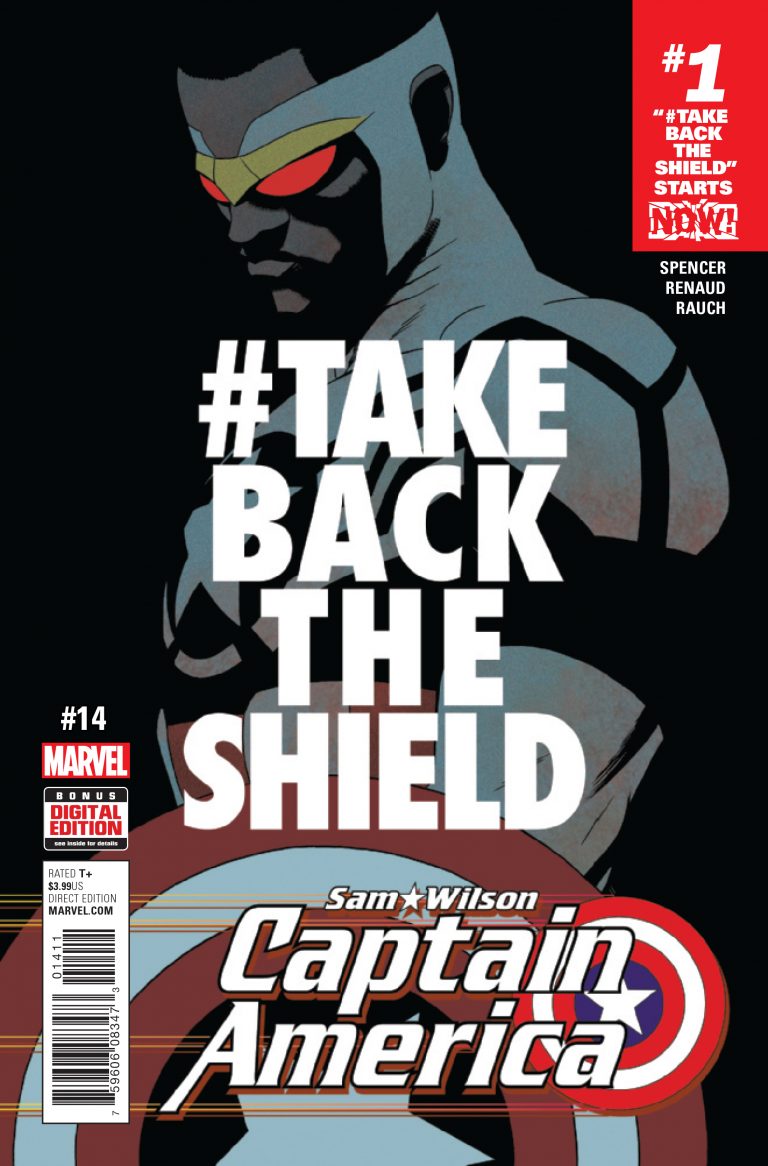 Sam Wilson: Captain America #14 (2016)