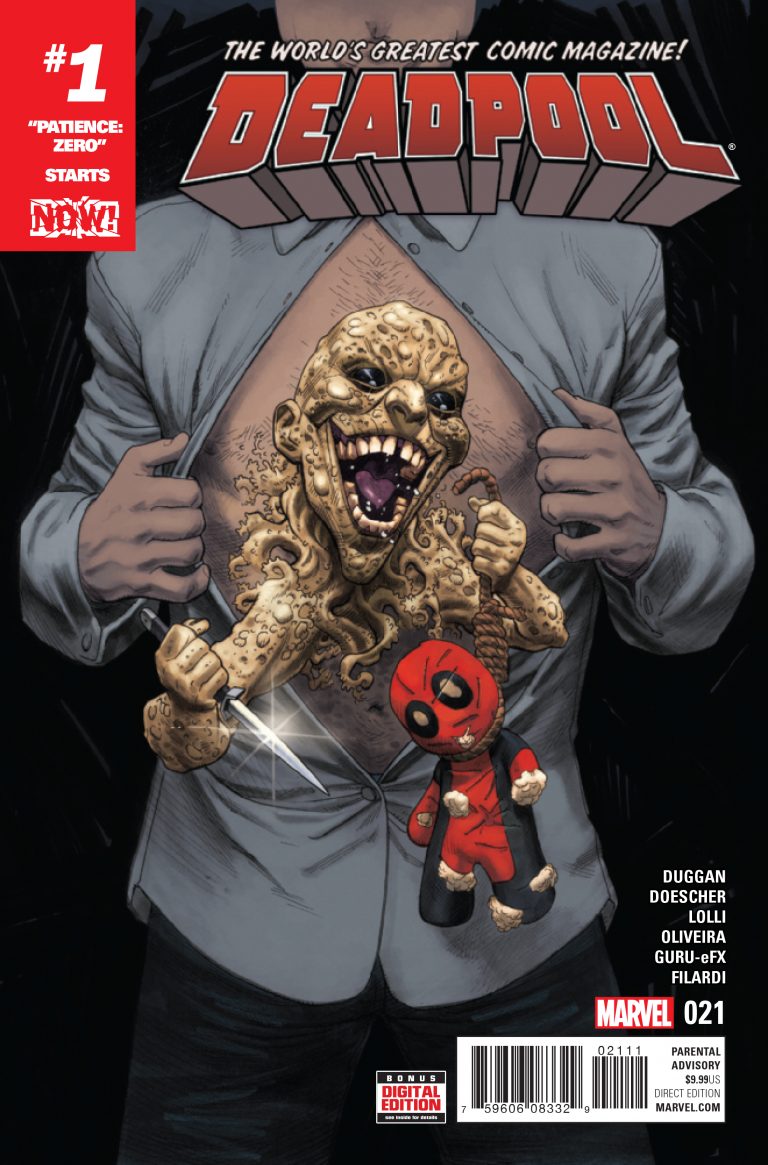 Deadpool #21 (2016)