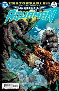 Aquaman #8 (2016)