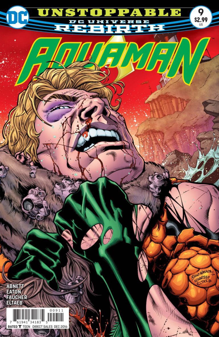 Aquaman #9 (2016)